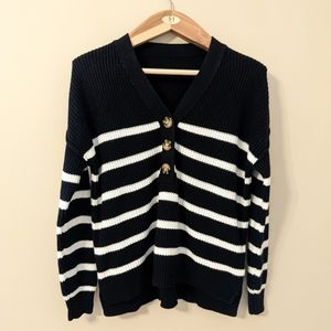 Comfy Striped Sweater